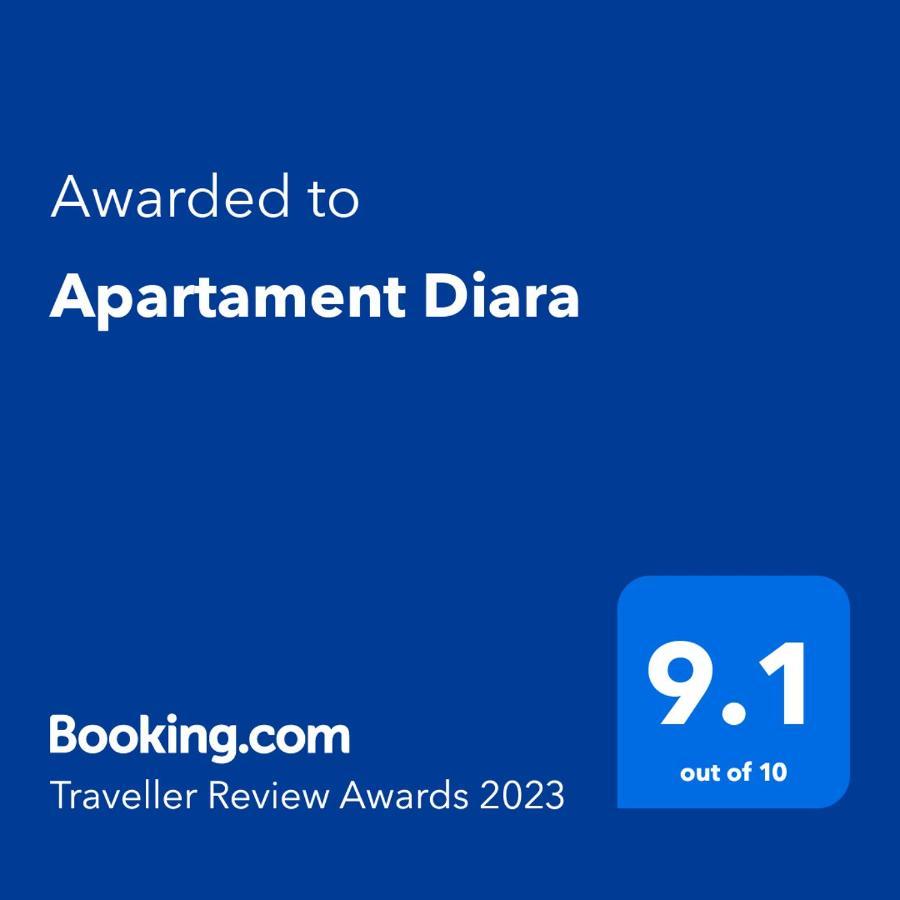 Apartament Diara Sibiu Bagian luar foto